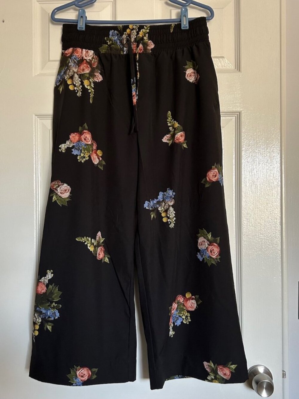 Albion Audrey Wide Leg Pants in Floral Print